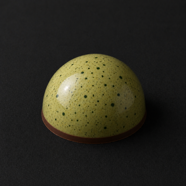 Pistachio Vanilla Praline bonbon