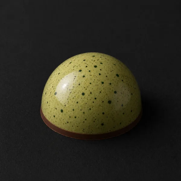 Pistachio Vanilla Praline bonbon