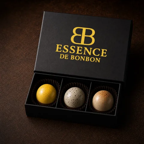 Signature Three luxury chocolate box